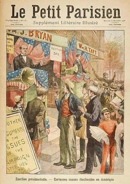 US Election Campaign1908