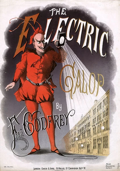 The Electric Galop by Fred Godfrey