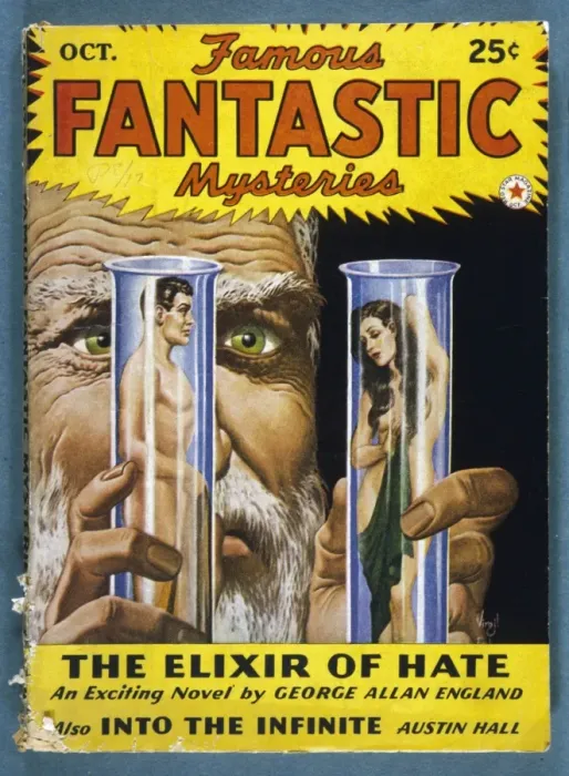 Framed Print : Elixir of Hate Print - A Woman Stands at a Table with a Vial Framed Print : Elixir of Hate Print - A Woman Stands at a Table with a Vial