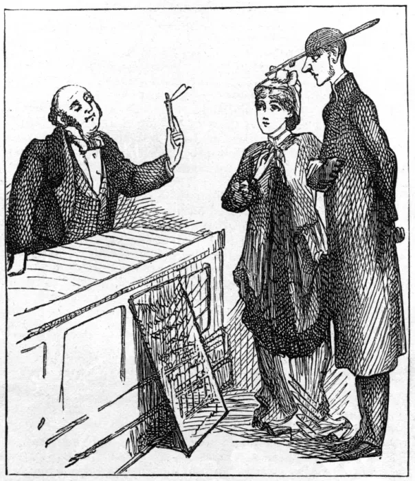 Framed Print : An Elixir of Love Print, 1876 Framed Print : An Elixir of Love Print, 1876