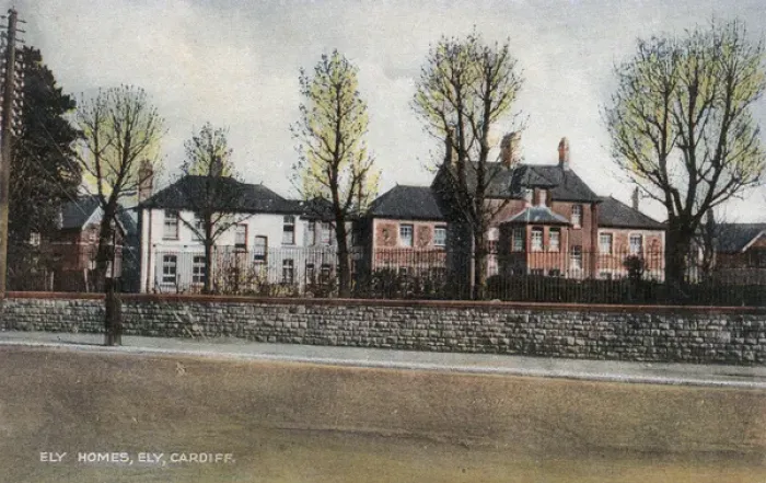 Framed Print : Ely Homes, Cardiff Print: Workhouse Children's Accommodation Framed Print : Ely Homes, Cardiff Print: Workhouse Children's Accommodation