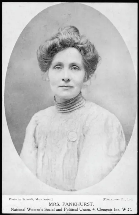 Framed Print : Emmeline Pankhurst Studio Print Framed Print : Emmeline Pankhurst Studio Print