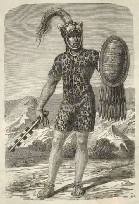 Framed Print : Print of Emperor Itzcoatl, Ruler of Tenochtitlan Framed Print : Print of Emperor Itzcoatl, Ruler of Tenochtitlan