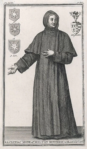 English Cluniac Monk
