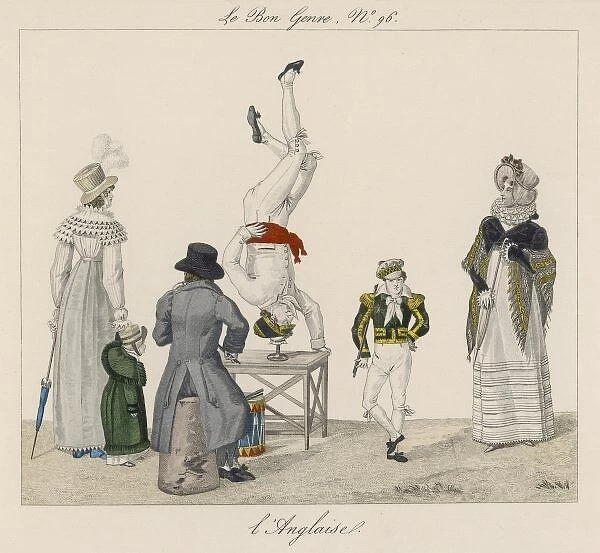 English Fashions C. 1815
