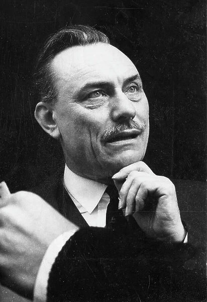 Enoch Powell, controversial British politician
