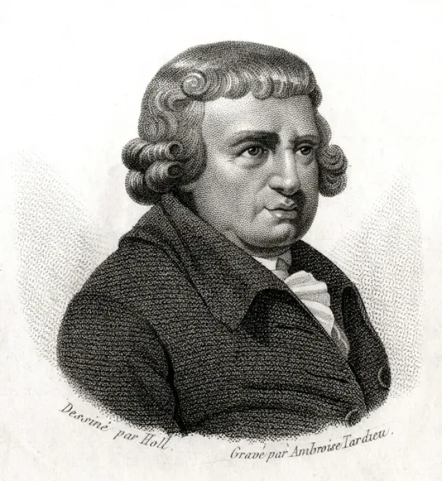 Framed Print : Erasmus Darwin Print 1731-1802