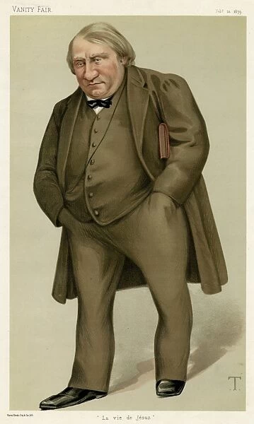Ernest Renan  /  Vfair 1879