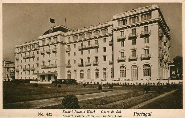 Estoril Palace Hotel, Estoril, Cascais, Portugal