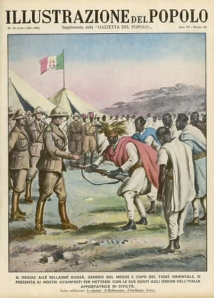 Ethiopia  /  Defeat at Adwa