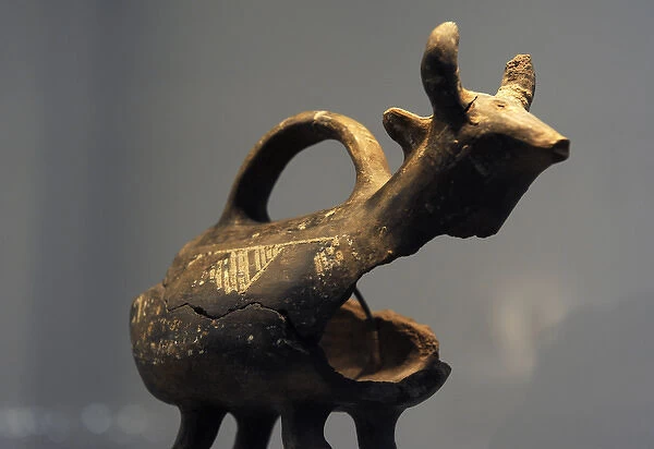 Etruscan Art. The vessel. 750-500 BC. Ny Carlsberg Glyptotek