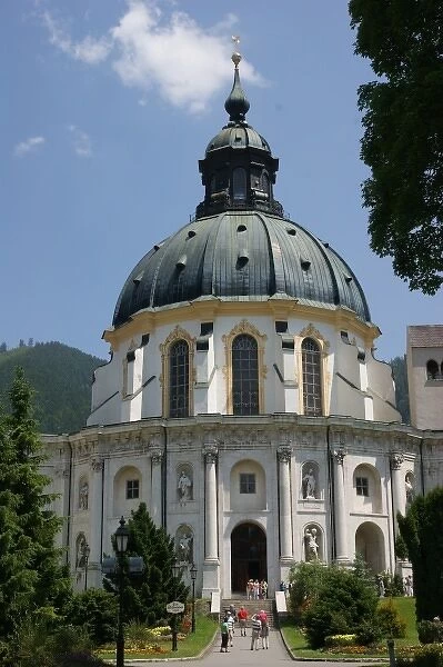 Ettal Monastery, Upper Bavaria, Germany