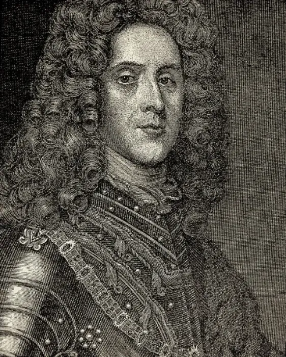 Framed Print : Prince Eugene Print, Engraving