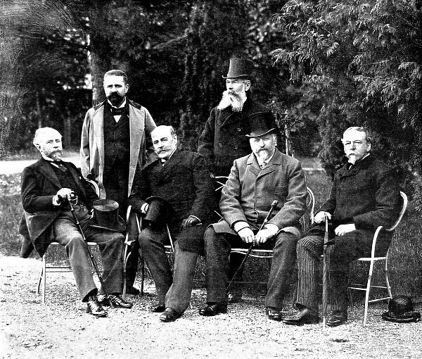 European Ambassadors in Constantinople, 1896