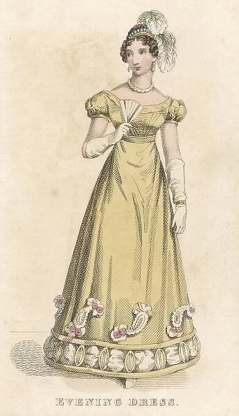 Evening Dress 1824