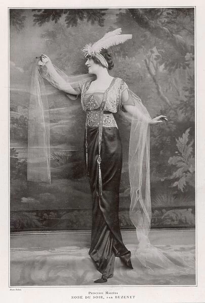 Evening Dress 1913