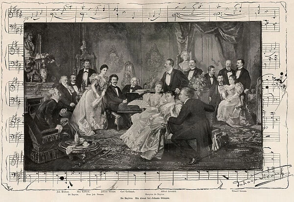 An evening with Johann Strauss