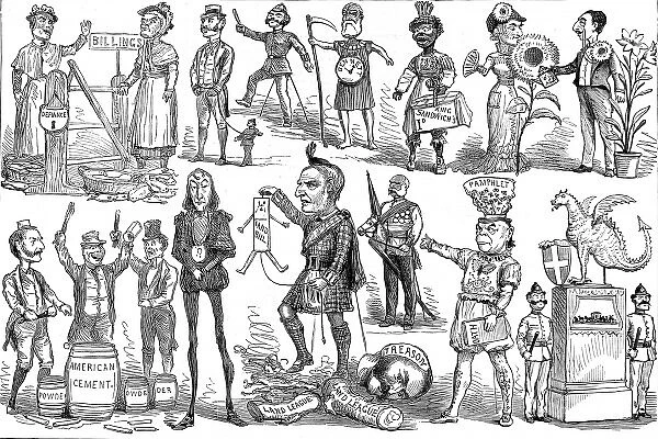 Exhibition of Guys at the Alexandra Palace, November 1881