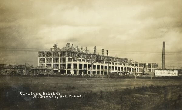 A factory of the Canadian Kodak company