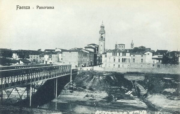 Faenza, Italy - Panoramic View