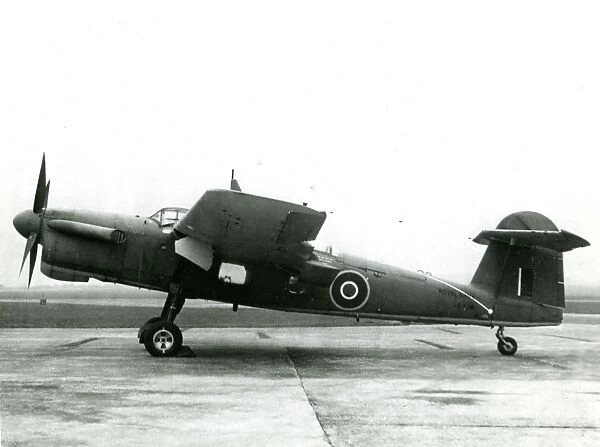 Fairey Barracuda V, LS479, was a coverted MkII