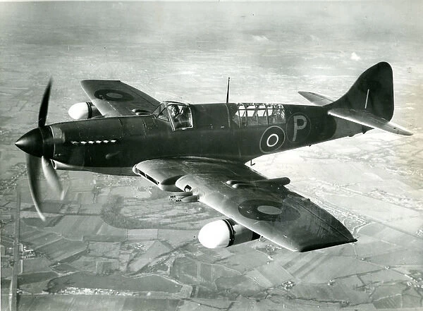 Fairey Firefly 1, Z2118, after conversion to the prototy?