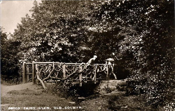 Fairy Glen, Old Colwyn, Clwyd - Conwy