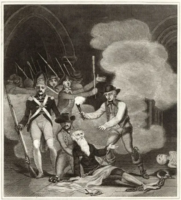 Framed Print : Fall of the Bastille Print, Storming of the Prison