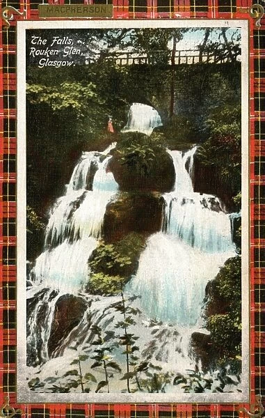 The Falls, Rouken Glen, Lanarkshire