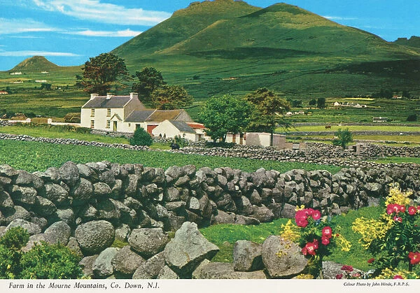 Farm in the Mourne Mountains, Co. Down, N. I. by J. Hinde