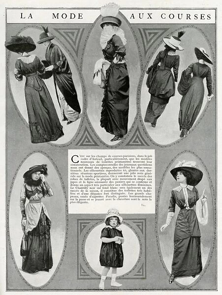 Fashion at the races 1912