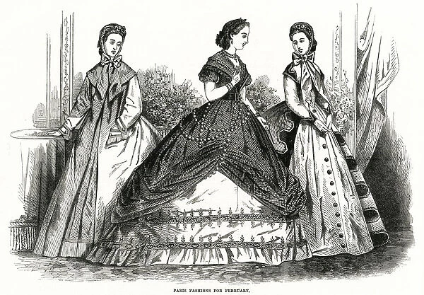 Fashions for February 1865