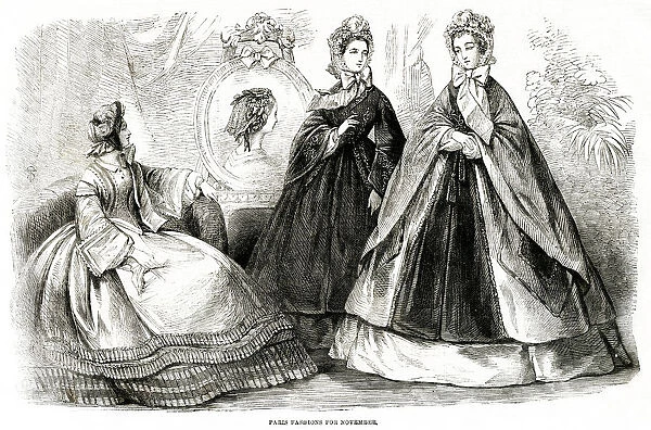 Fashions for November 1861
