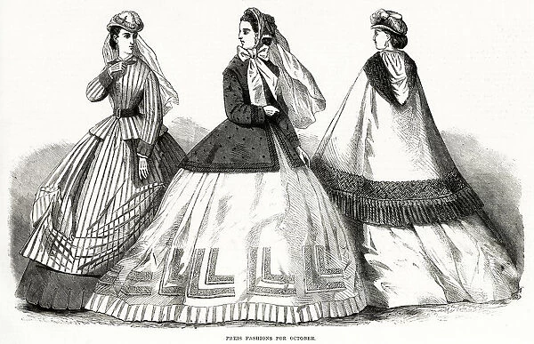 Fashions for October 1865