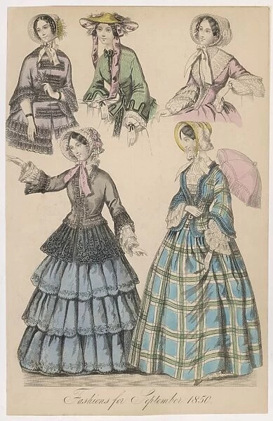 Fashions September 1850