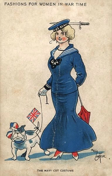 Fashions in Wartime WW1