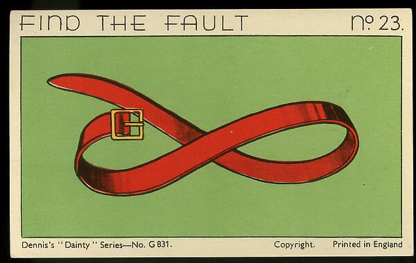 Find the Fault card No. 23