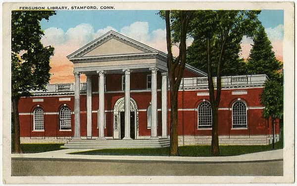 Ferguson Library, Stamford, Connecticut, USA