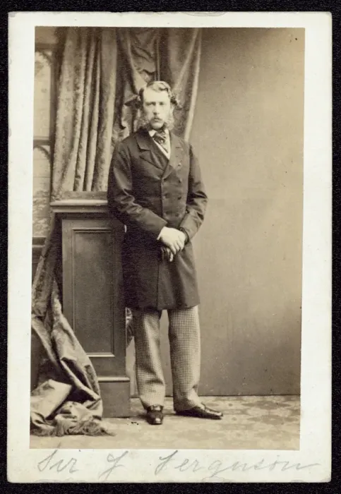 Framed Print : Fergusson / Silvy Print of Sir James Fergusson, 6th Baronet Framed Print : Fergusson / Silvy Print of Sir James Fergusson, 6th Baronet