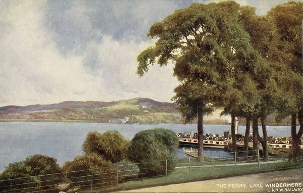 The Ferry, Lake Windermere, Lake District, Cumbria