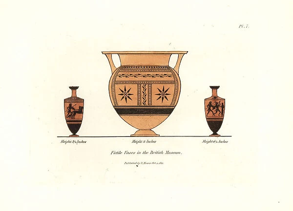 Fictile vases in the British Museum