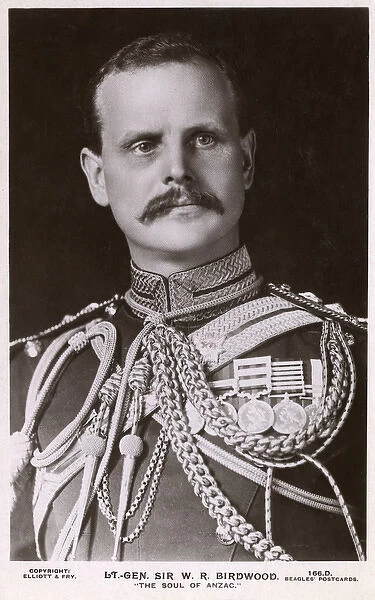 Field Marshal William Riddell Birdwood, 1st Baron Birdwood
