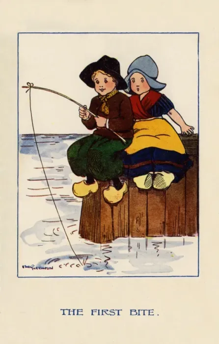 Framed Print : The First Bite Print: Young Couple on a Jetty Framed Print : The First Bite Print: Young Couple on a Jetty
