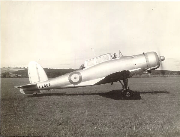 First production Blackburn B-24 Skua II L2867