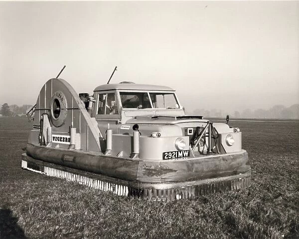 The first Vickers Hovertruck