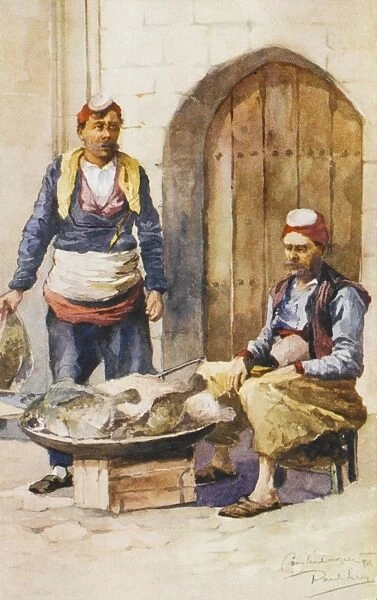 Fish Salesmen, Constantinople