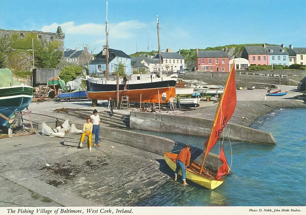The Fishing Village of Baltimore, West Cork