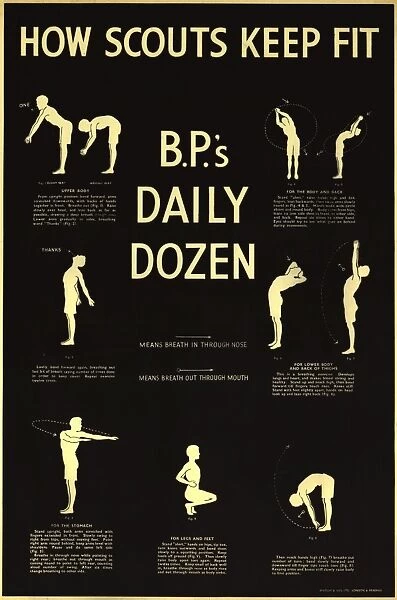 Fitness Poster - Scouts