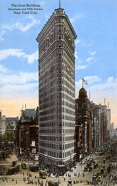 Flat Iron Building, New York, USA