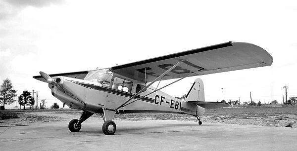 Fleet Model 80 Canuck, CF-EBI